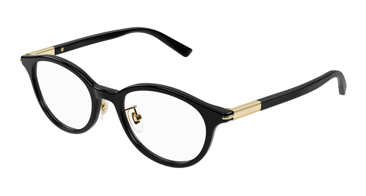 Lunettes de Vue Gucci GG1507OJ 001 Noir