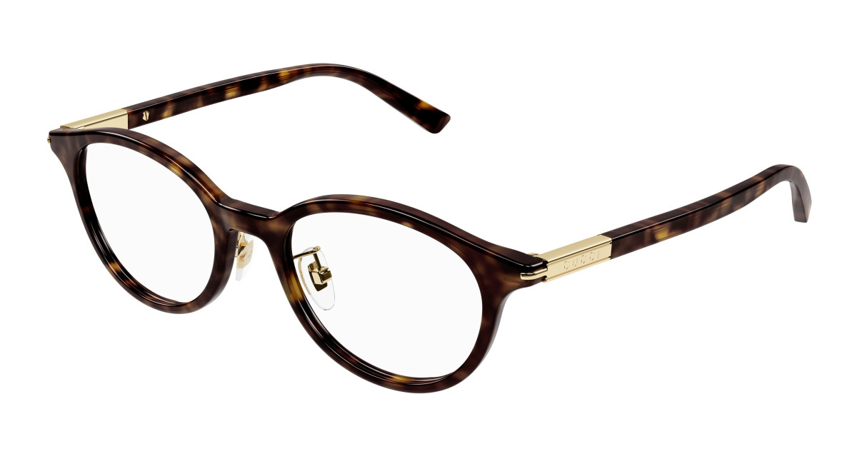 Lunettes de Vue Gucci GG1507OJ 002 Havane