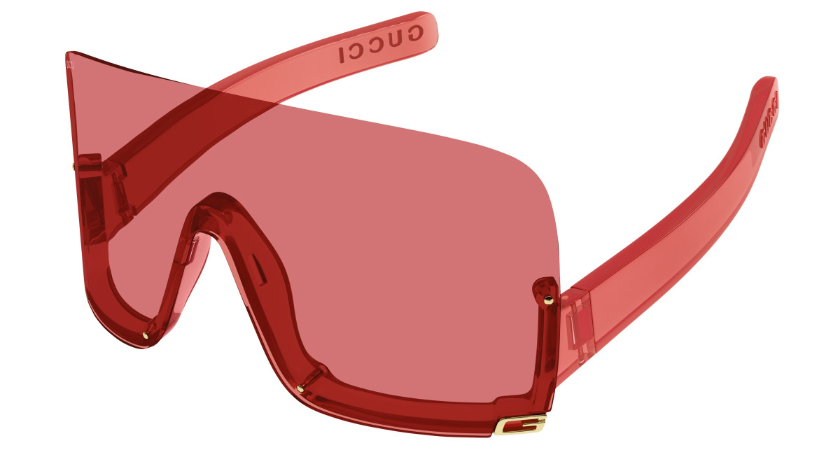 Lunettes de Soleil Gucci GG1631S 001 Rouge