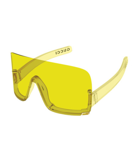 Lunettes de Soleil Gucci GG1631S 009 Jaune