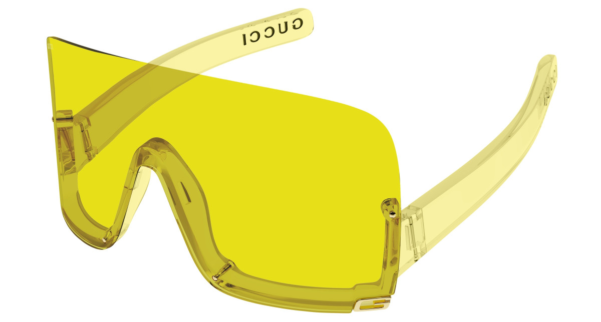 Lunettes de Soleil Gucci GG1631S 009 Jaune