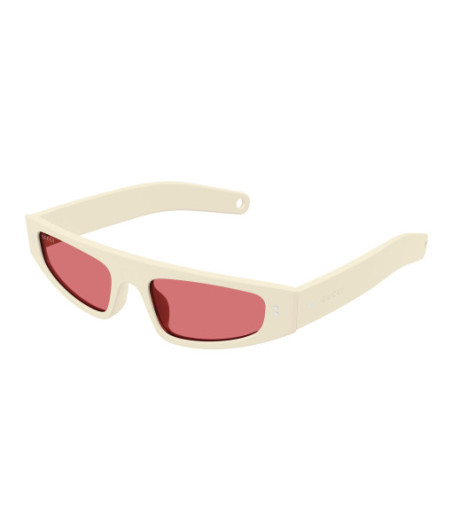 Lunettes de Soleil Gucci GG1634S 005 Ivoir