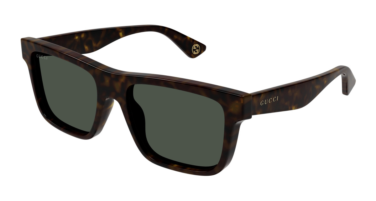 Lunettes de Soleil Gucci GG1618S 002 Havane