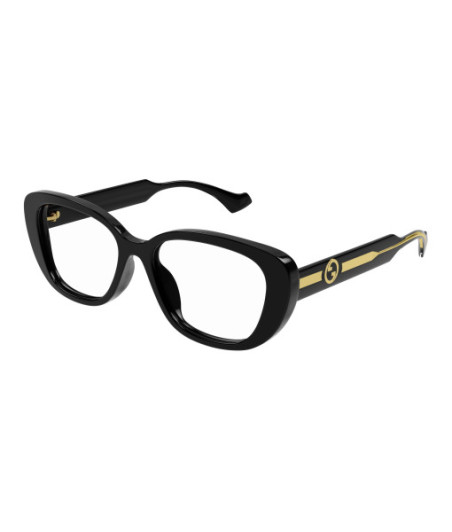 Lunettes de Vue Gucci GG1559OK 001 Noir