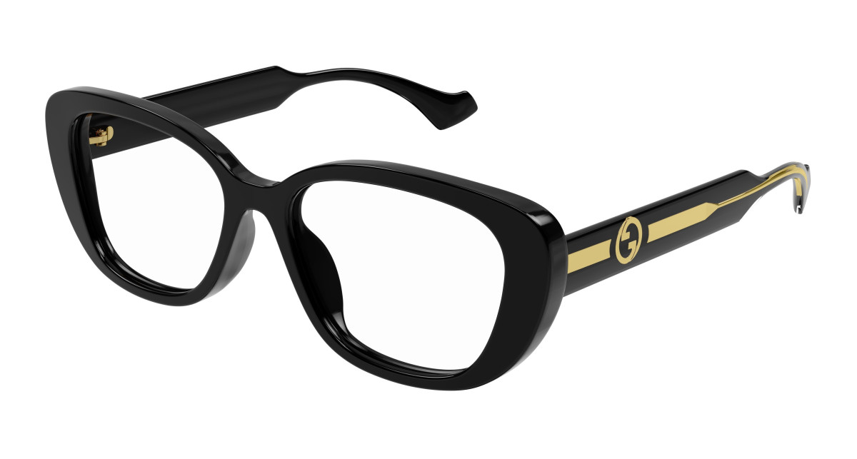 Lunettes de Vue Gucci GG1559OK 001 Noir