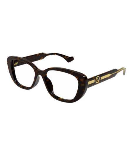 Lunettes de Vue Gucci GG1559OK 002 Havane