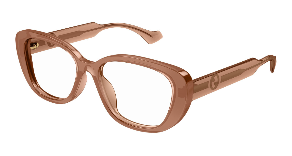 Lunettes de Vue Gucci GG1559OK 003 Brun