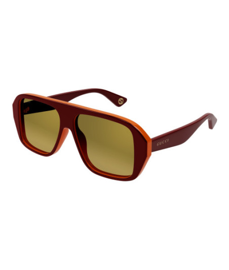 Lunettes de Soleil Gucci GG1615S 003 Rouge