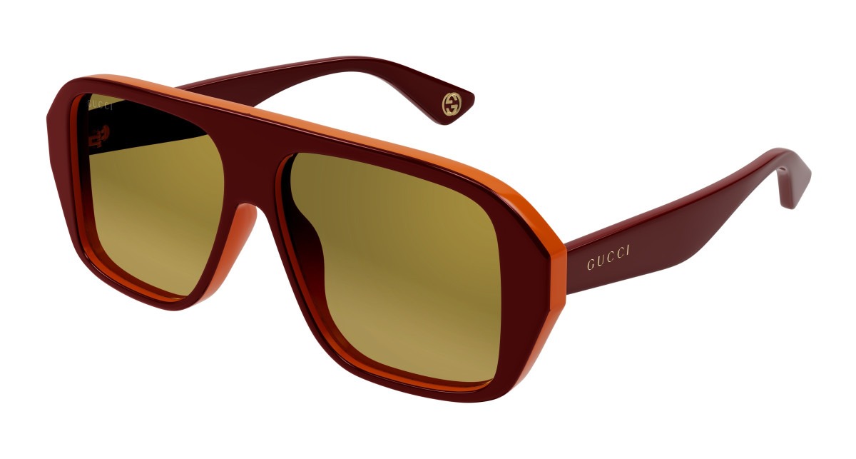 Lunettes de Soleil Gucci GG1615S 003 Rouge