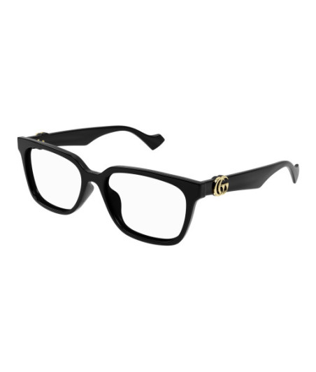 Lunettes de Vue Gucci GG1537OK 001 Noir