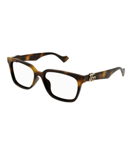 Lunettes de Vue Gucci GG1537OK 002 Havane