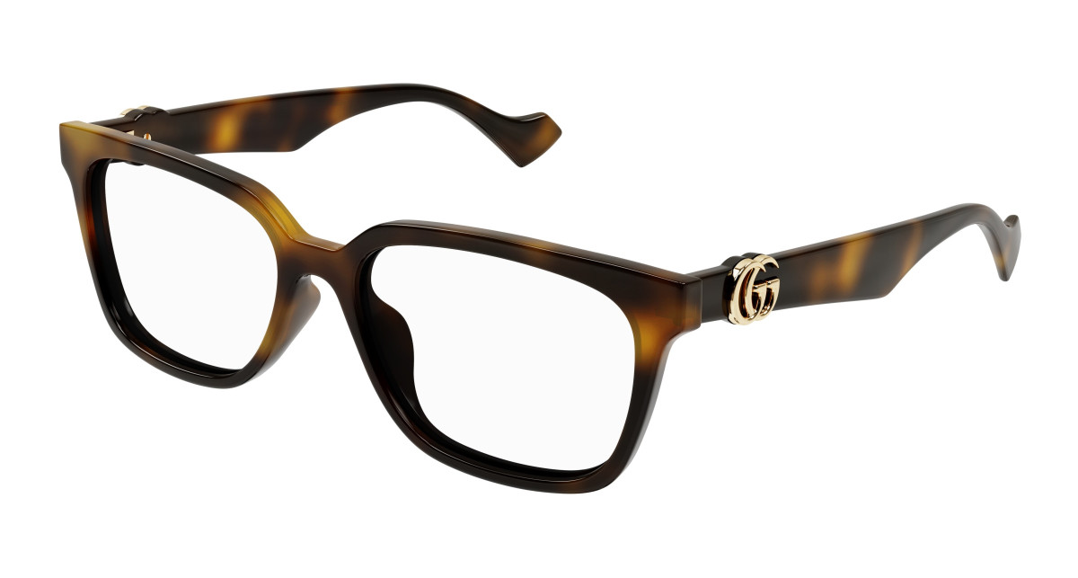 Lunettes de Vue Gucci GG1537OK 002 Havane