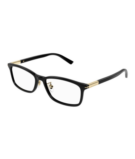 Lunettes de Vue Gucci GG1506OJ 001 Noir