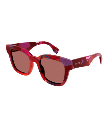 Lunettes de Soleil Gucci GG1624S 001 Rouge