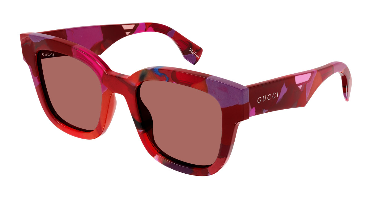 Lunettes de Soleil Gucci GG1624S 001 Rouge