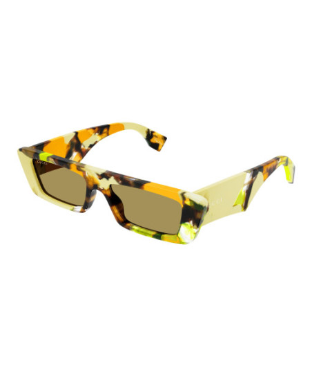 Lunettes de Soleil Gucci GG1625S 001 Jaune