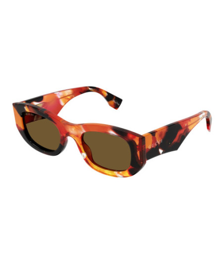 Lunettes de Soleil Gucci GG1627S 001 Orange