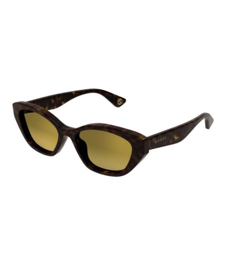 Lunettes de Soleil Gucci GG1638S 002 Havane