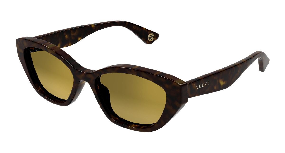 Lunettes de Soleil Gucci GG1638S 002 Havane