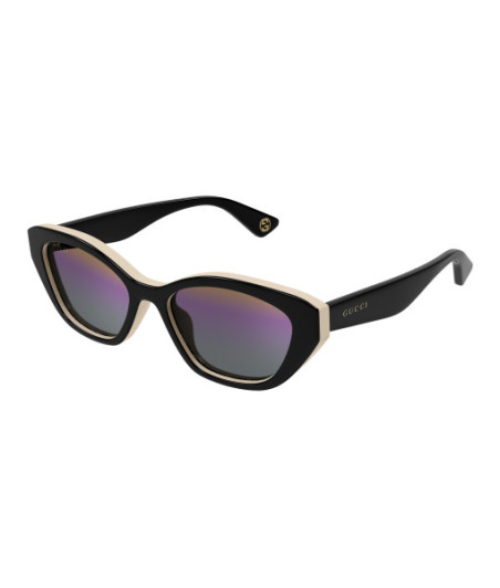 Lunettes de Soleil Gucci GG1638SA 003 Noir