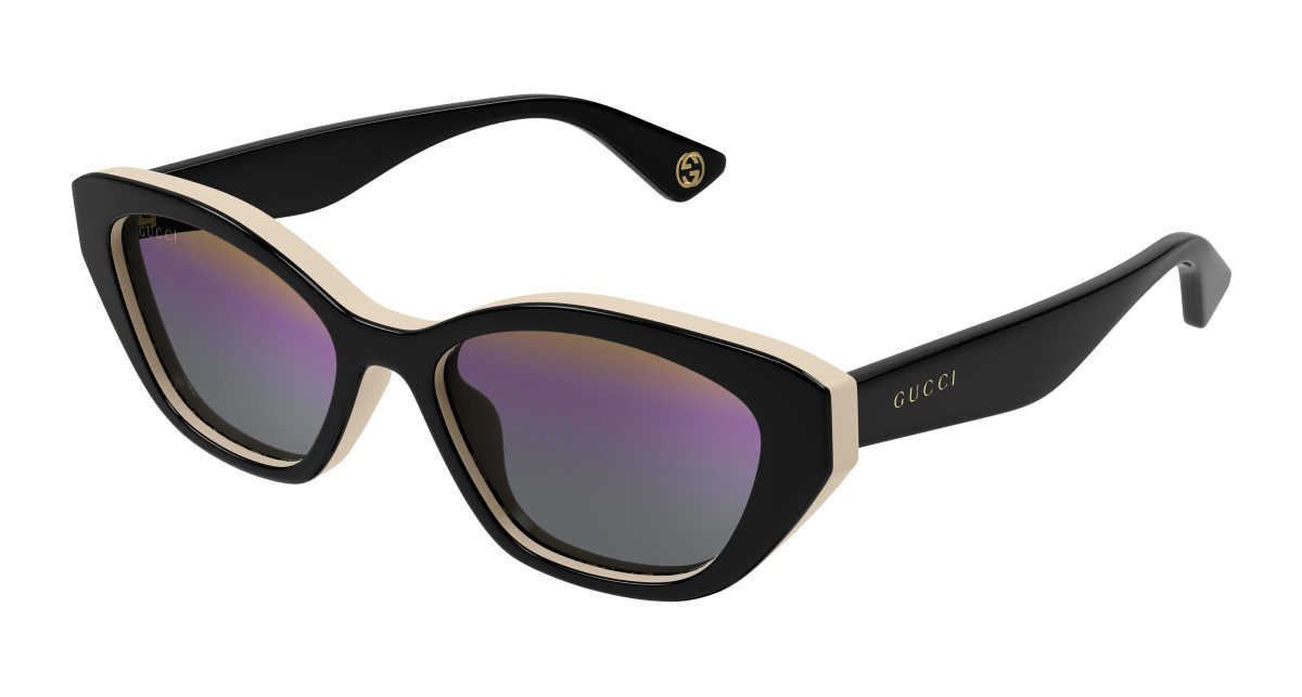 Lunettes de Soleil Gucci GG1638SA 003 Noir