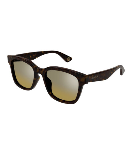 Lunettes de Soleil Gucci GG1639SA 002 Havane