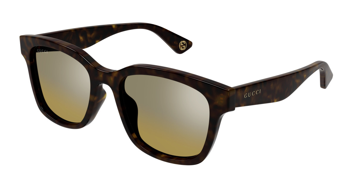 Lunettes de Soleil Gucci GG1639SA 002 Havane