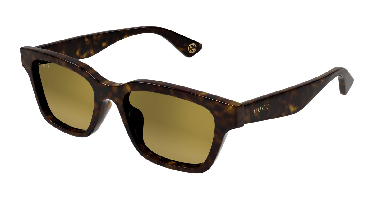 Lunettes de Soleil Gucci GG1641SA 002 Havane