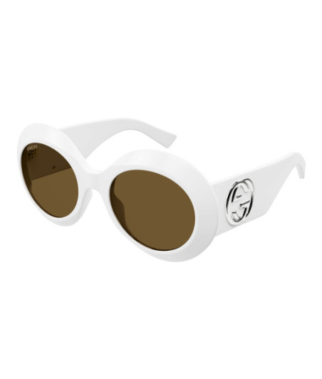 Lunettes de Soleil Gucci GG1647S 003 Blanc