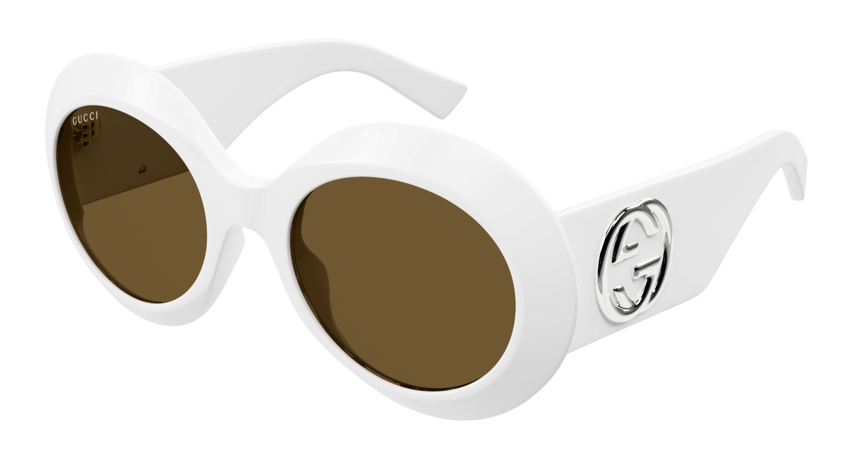 Lunettes de Soleil Gucci GG1647S 003 Blanc