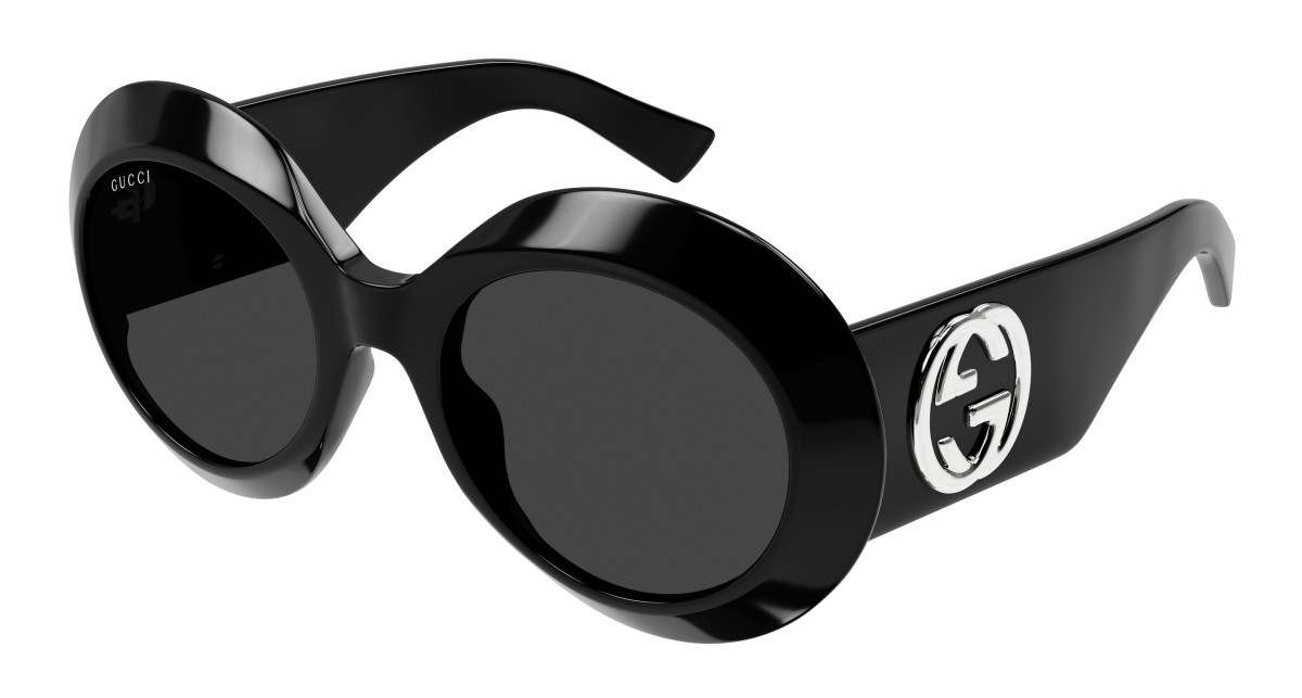 Lunettes de Soleil Gucci GG1647S 007 Noir