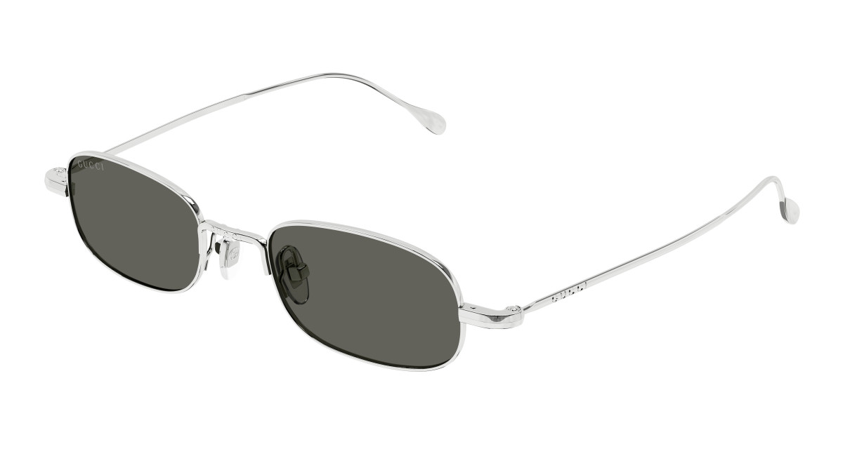 Lunettes de Soleil Gucci GG1648S 008 Argent