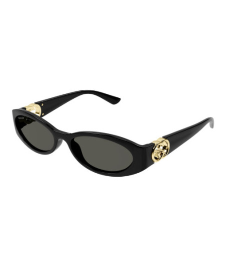 Lunettes de Soleil Gucci GG1660S 001 Noir