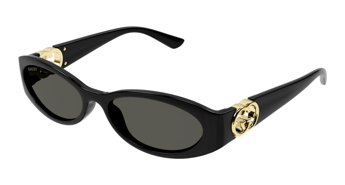 Lunettes de Soleil Gucci GG1660S 001 Noir