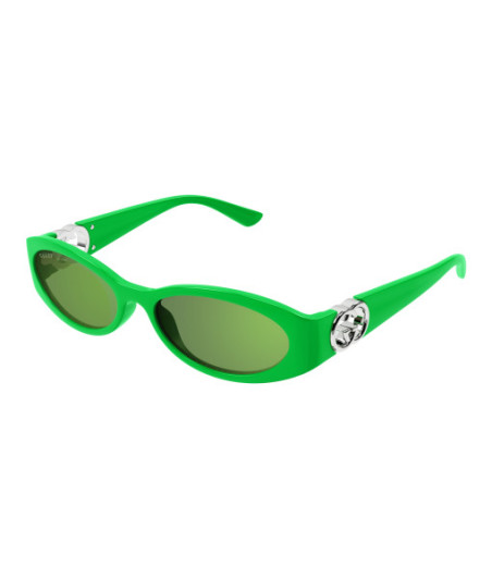 Lunettes de Soleil Gucci GG1660S 005 Vert