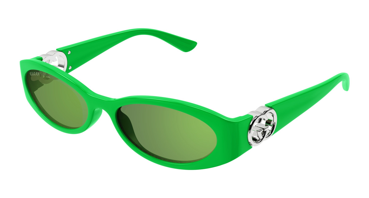 Lunettes de Soleil Gucci GG1660S 005 Vert