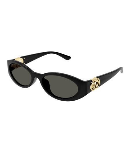 Lunettes de Soleil Gucci GG1662SA 001 Noir