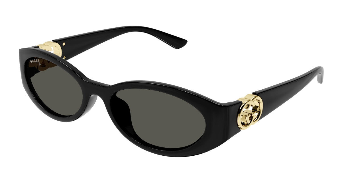 Lunettes de Soleil Gucci GG1662SA 001 Noir