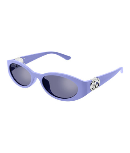 Lunettes de Soleil Gucci GG1662SA 003 Violet