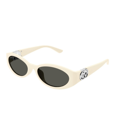 Lunettes de Soleil Gucci GG1662SA 004 Ivoire