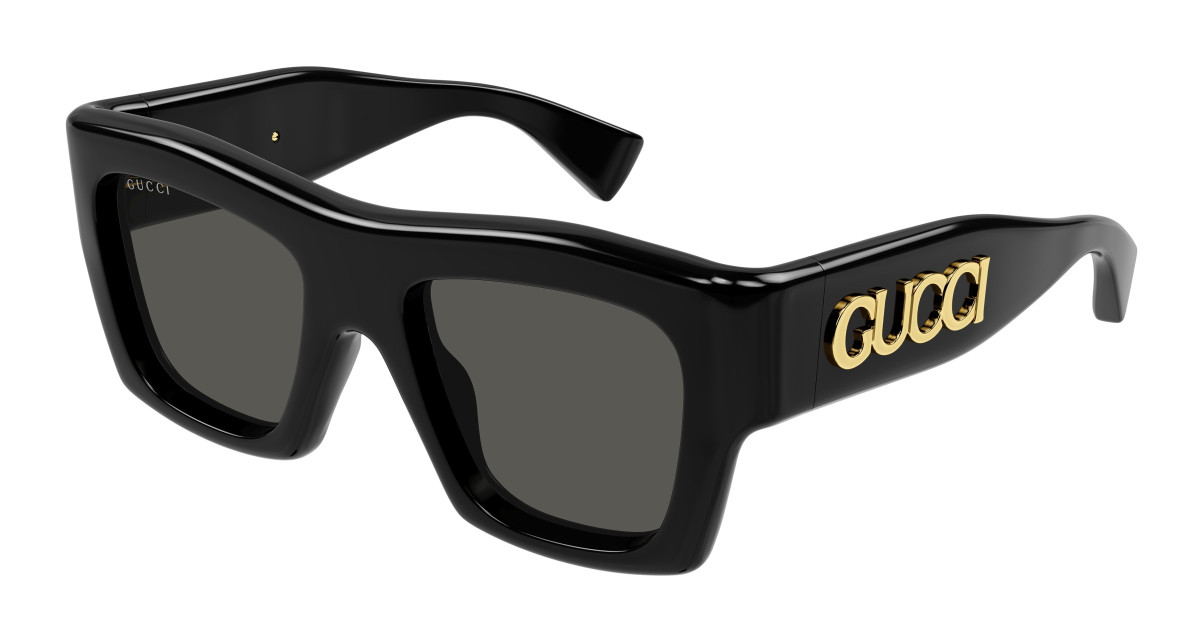 Lunettes de Soleil Gucci GG1772S 001 Noir