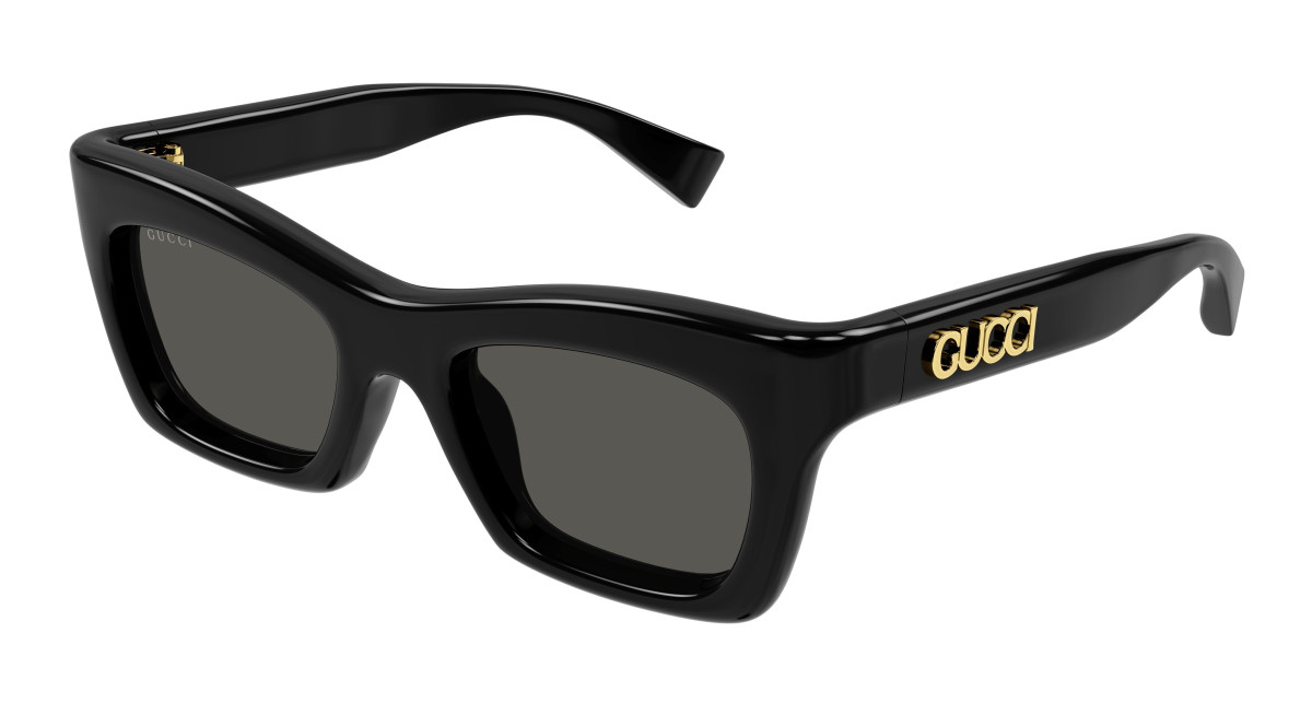 Lunettes de Soleil Gucci GG1773S 001 Noir