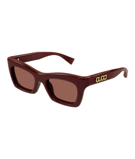 Lunettes de Soleil Gucci GG1773S 003 Bourgogne