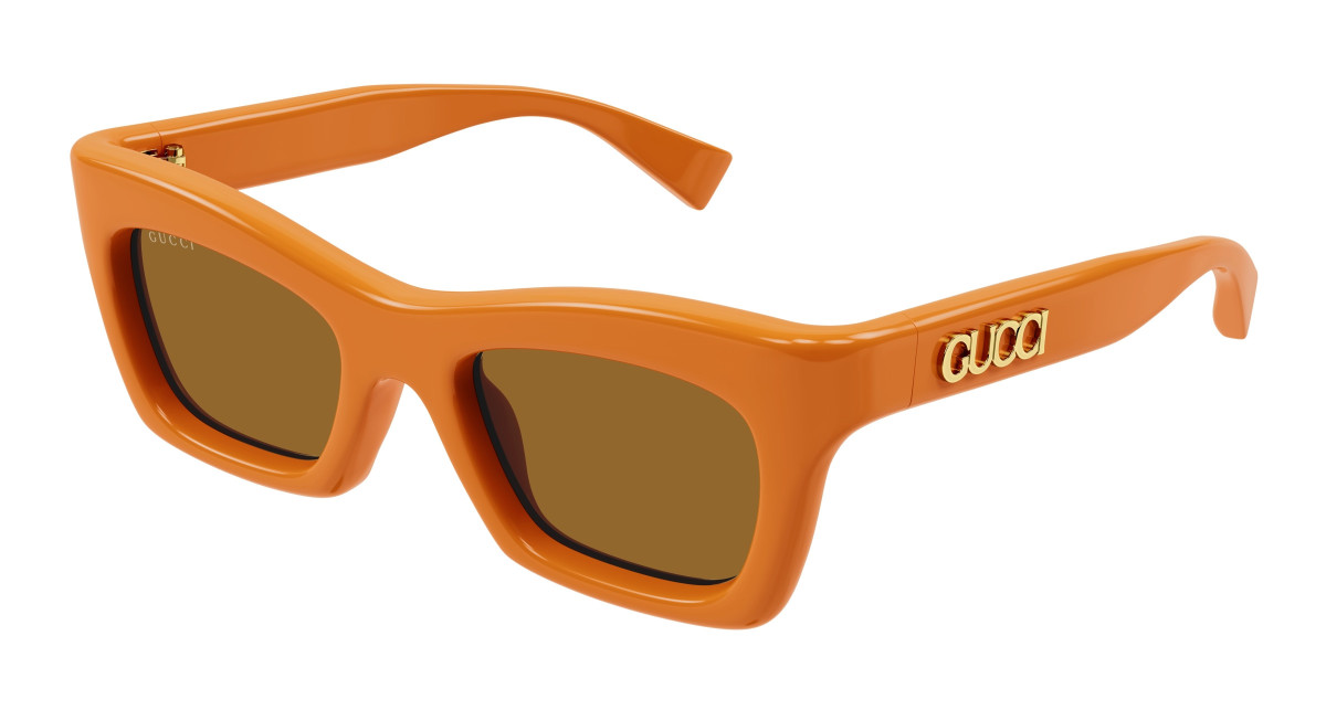 Lunettes de Soleil Gucci GG1773S 004 Orange