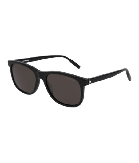 Lunettes de Soleil Montblanc MB0013S 001 Noir