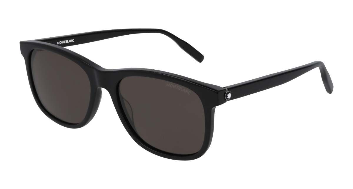 Lunettes de Soleil Montblanc MB0013S 001 Noir