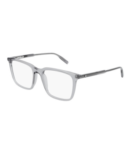 Lunettes de Vue Montblanc MB0011O 008 Gris