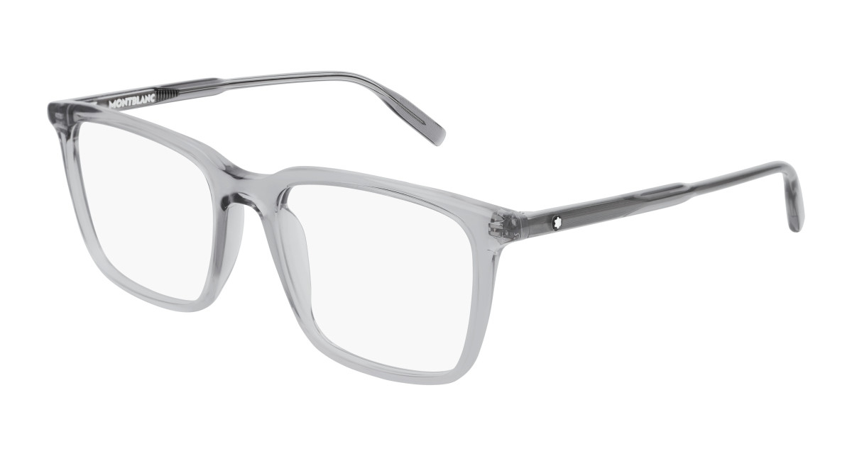 Lunettes de Vue Montblanc MB0011O 008 Gris