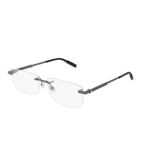 Lunettes de Vue Montblanc MB0030O 006 Ruthenium