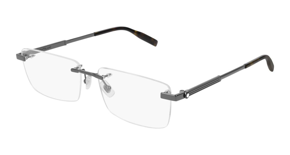 Lunettes de Vue Montblanc MB0030O 006 Ruthenium